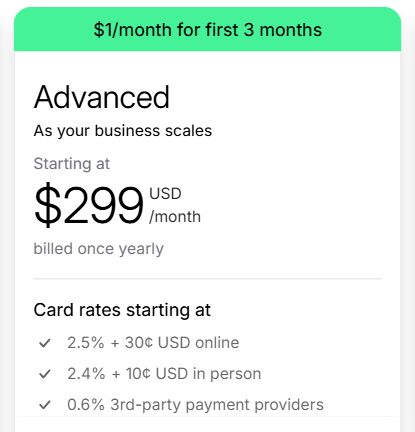 Shopify Advanced Plan Shopify Advanced Plan