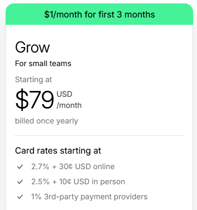 Shopify Grow Plan Shopify Grow Plan