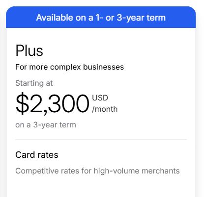 Shopify Plus Plan Shopify Plus Plan